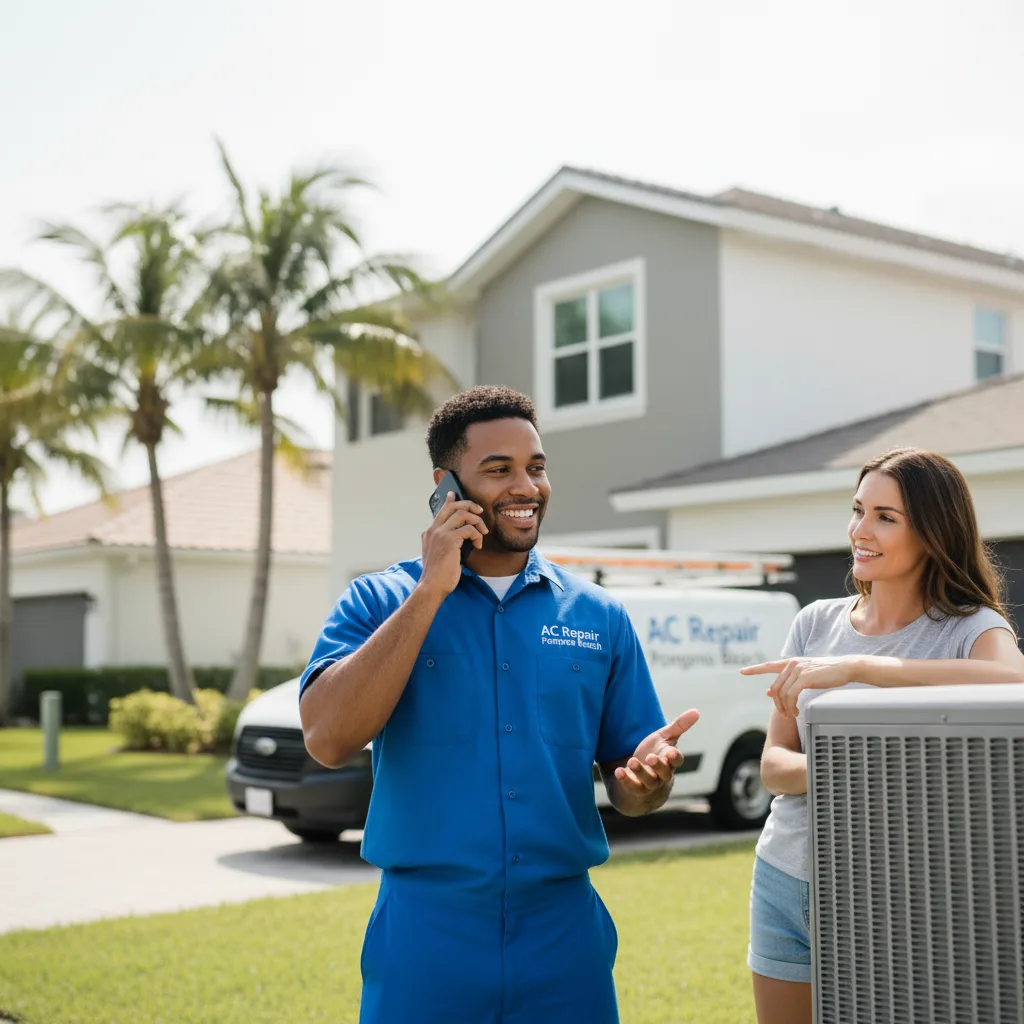 AC Repair Pompano Beach customer support in Federal Way